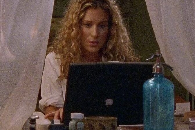 14/26 – carrie bradshaw