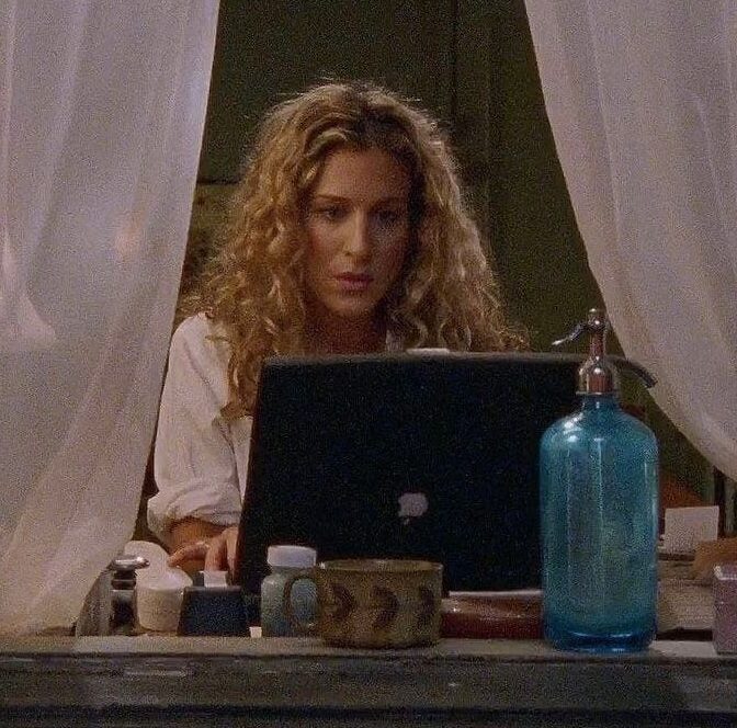 14/26 – carrie bradshaw